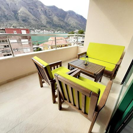Maritimo Di Cattaro****Lux Apartment With Garage Bagian luar foto